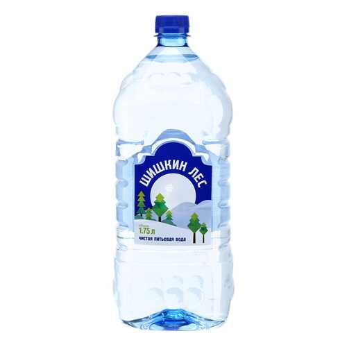 Вода ШИШКИН ЛЕС б/газ пэт 1,75л*6 шт в Да