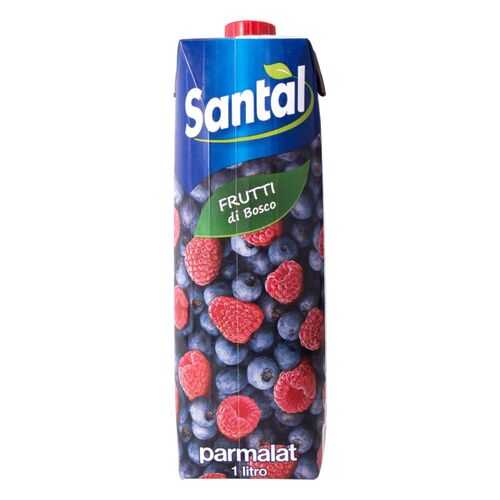 Напиток сокосодержащий Santal лесные ягоды 1 л в Да