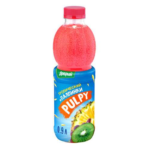 Напиток сокосодержащий тропический Pulpy свежая мякоть 0.9 л в Да