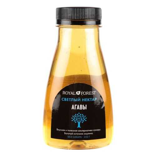 Нектар агавы Royal Forest светлый 250 г в Да