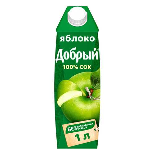 Сок Добрый яблоко 1 л в Да