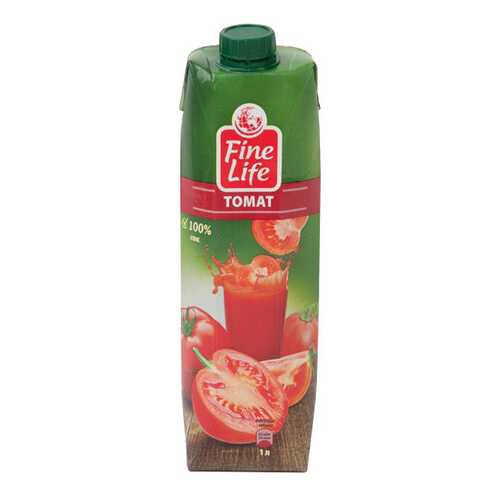 Сок Fine Life томат с мякотью 1 л в Да