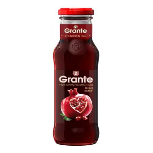 Сок Grante гранатовый 0.25 л в Да