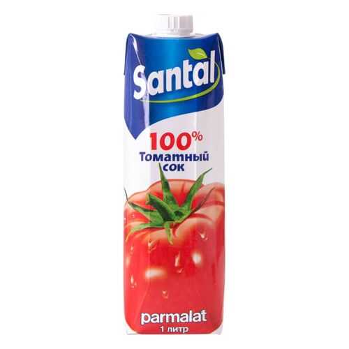 Сок Santal томатный 1 л в Да