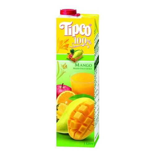 Сок TIPCO из манго прямого отжима и смеси фруктов 1л Tetra Pack Таиланд в Да