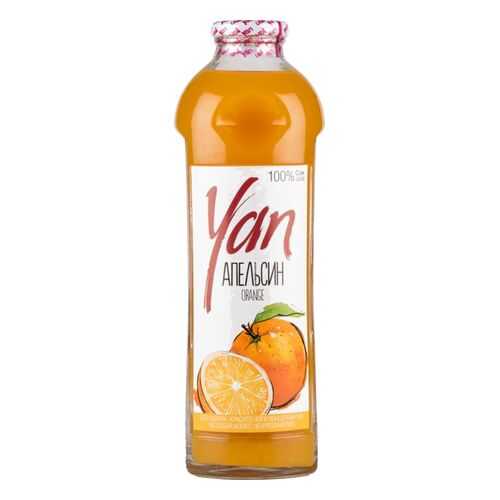 Сок Yan апельсин, 0.93 л в Да