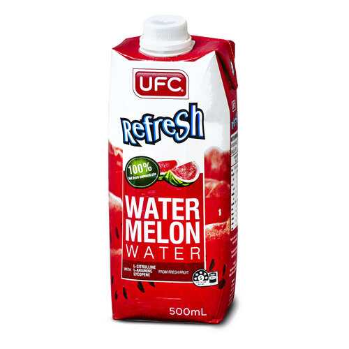 Вода UFC арбузная 500 мл в Да